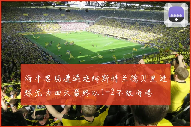 海牛客场遭遇逆转斯特兰德贝里进球无力回天最终以1-2不敌海港